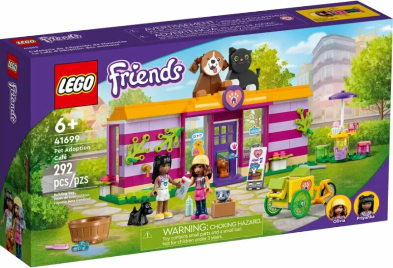 Lego LEGO Friends 41699 Friends 41699 Cafe For Stray Animals Lego