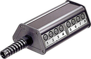 Multicore-Kabel Rean NSB2A-12/4 6 m Multicore-Kabel