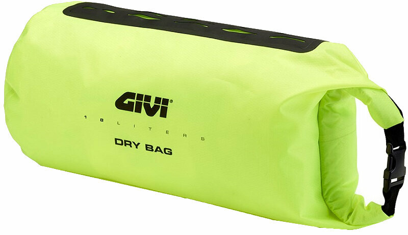 Motorcycle Backpack Givi T520 Dry Bag Yellow 18L