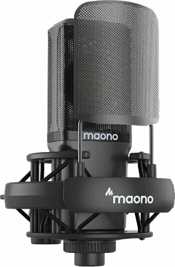 Kondenzátorový studiový mikrofon Maono AU-PM500 Kondenzátorový studiový mikrofon