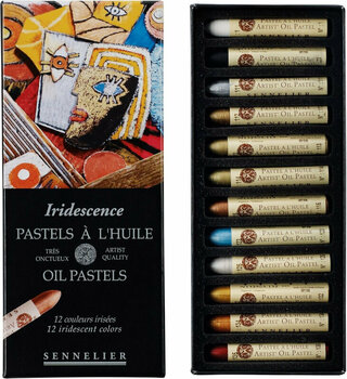 Λαδοπαστέλ Sennelier N132520.121 Σετ παστέλ λαδιού 12 τεμ. - 1