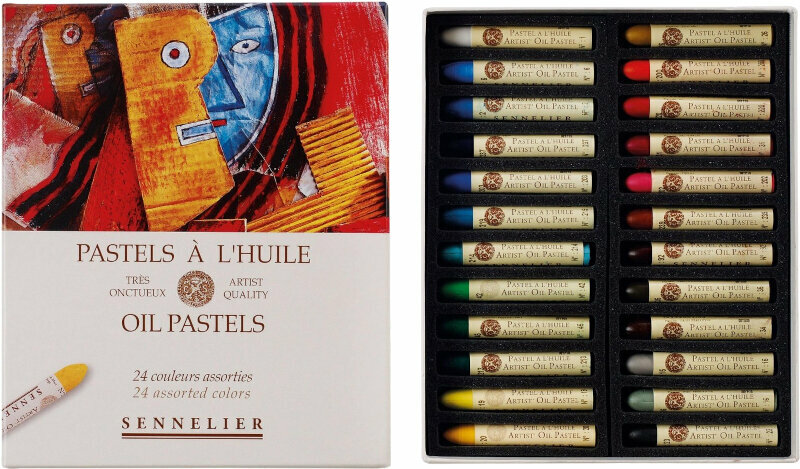 Λαδοπαστέλ Sennelier N132520.240 Σετ παστέλ λαδιού 24 τεμ.