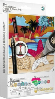 Žymeklis Chameleon Set 2 Of 6 Pcs Markers And 6 Pcs Extensions - 1