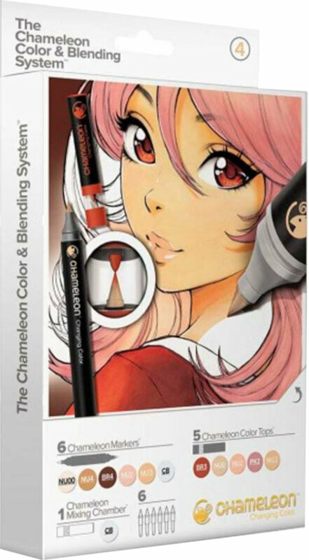 Marker Chameleon CS6604 Shading Marker Set 4