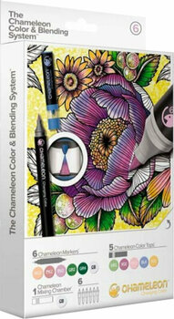 Marqueur Chameleon CS6606 Marqueur pour ombres Set 6 - 1