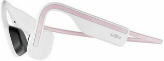 Hörlurar med benledning Shokz OpenMove Pink Hörlurar med benledning