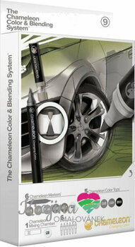 Žymeklis Chameleon Set 9 Of 6 Pcs Markers And 6 Pcs Extensions - 1