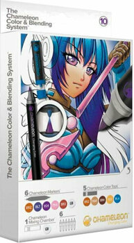 Marker Chameleon CS6610 Shading Marker Set 10 - 1