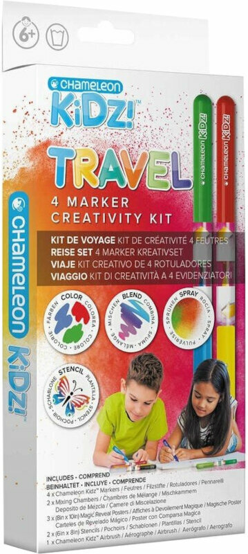 Markeerstift Chameleon CK1001 Schaduwmarker 4 stuks