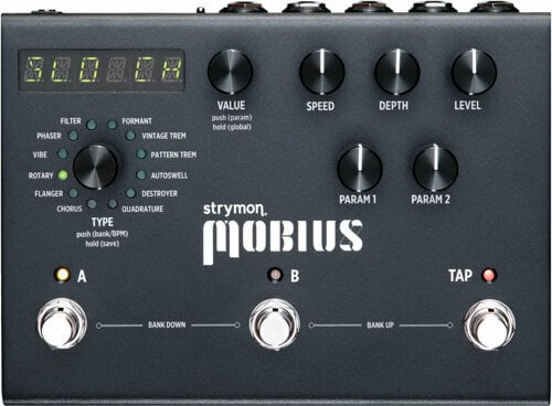 Guitar effekt Strymon Mobius - Midnight Edition Guitar effekt
