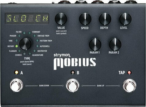 Guitar effekt Strymon Mobius - Midnight Edition Guitar effekt - 1