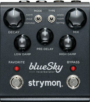 Efeito de guitarra Strymon BlueSky Reverberator - Midnight Edition - 1