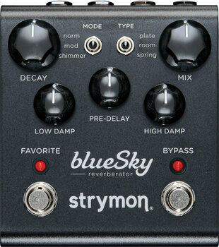 Guitar Effect Strymon BlueSky Reverberator - Midnight Edition Guitar Effect - 1