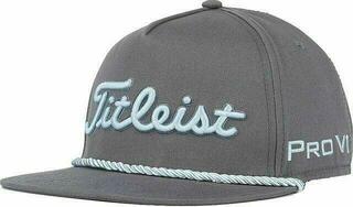 Czapka z daszkiem Titleist Tour Rope Flat Bill Charcoal/Sky UNI Czapka z daszkiem