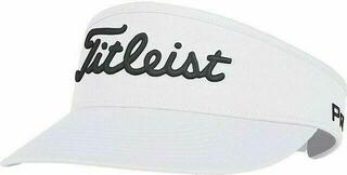 Visor Titleist Tour Visor White/Black UNI