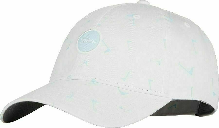 Cap Titleist Montauk Prints Womens Cap White/Sky