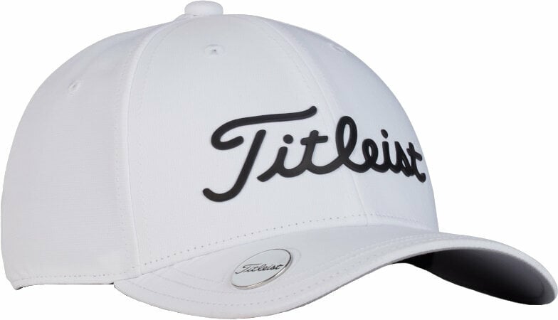 Καπέλο Titleist Players Performance Ball Marker Junior Cap White/Black