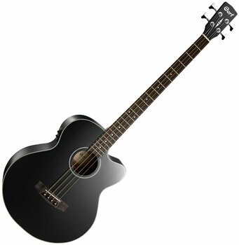 Acoustic Bassguitar Cort AB850F Black - 1