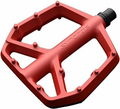 Flat pedals Syncros Squamish III Florida Red Flat pedals - 1