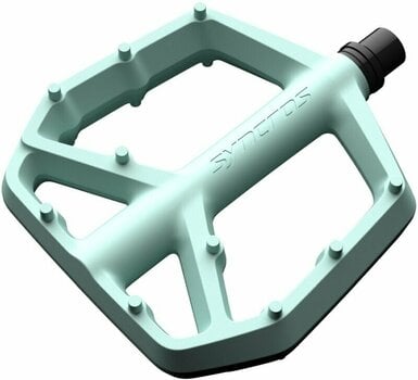 Flat pedals Syncros Squamish III Surf Spray Blue Flat pedals - 1