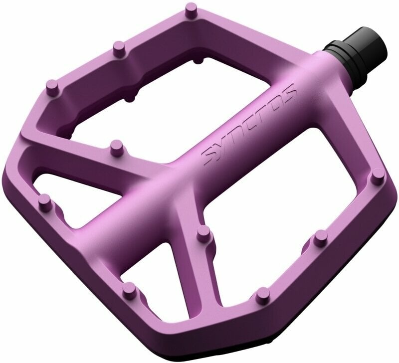 Flat pedals Syncros Squamish III Deep Purple Flat pedals