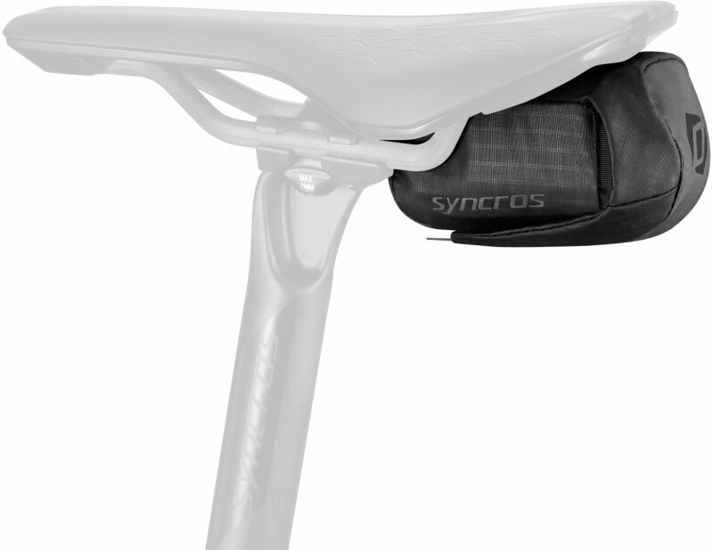 Чанта за велосипеди Syncros Speed iS Direct Mount 300 Black 300 ml