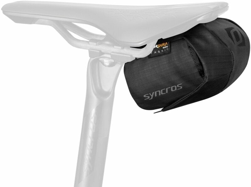Saco para bicicletas Syncros Speed iS Direct Mount 450 Black 450 ml