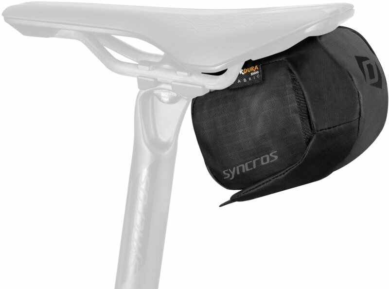 Bicycle bag Syncros Speed iS Direct Mount 650 Saddle Bag Black 650 ml