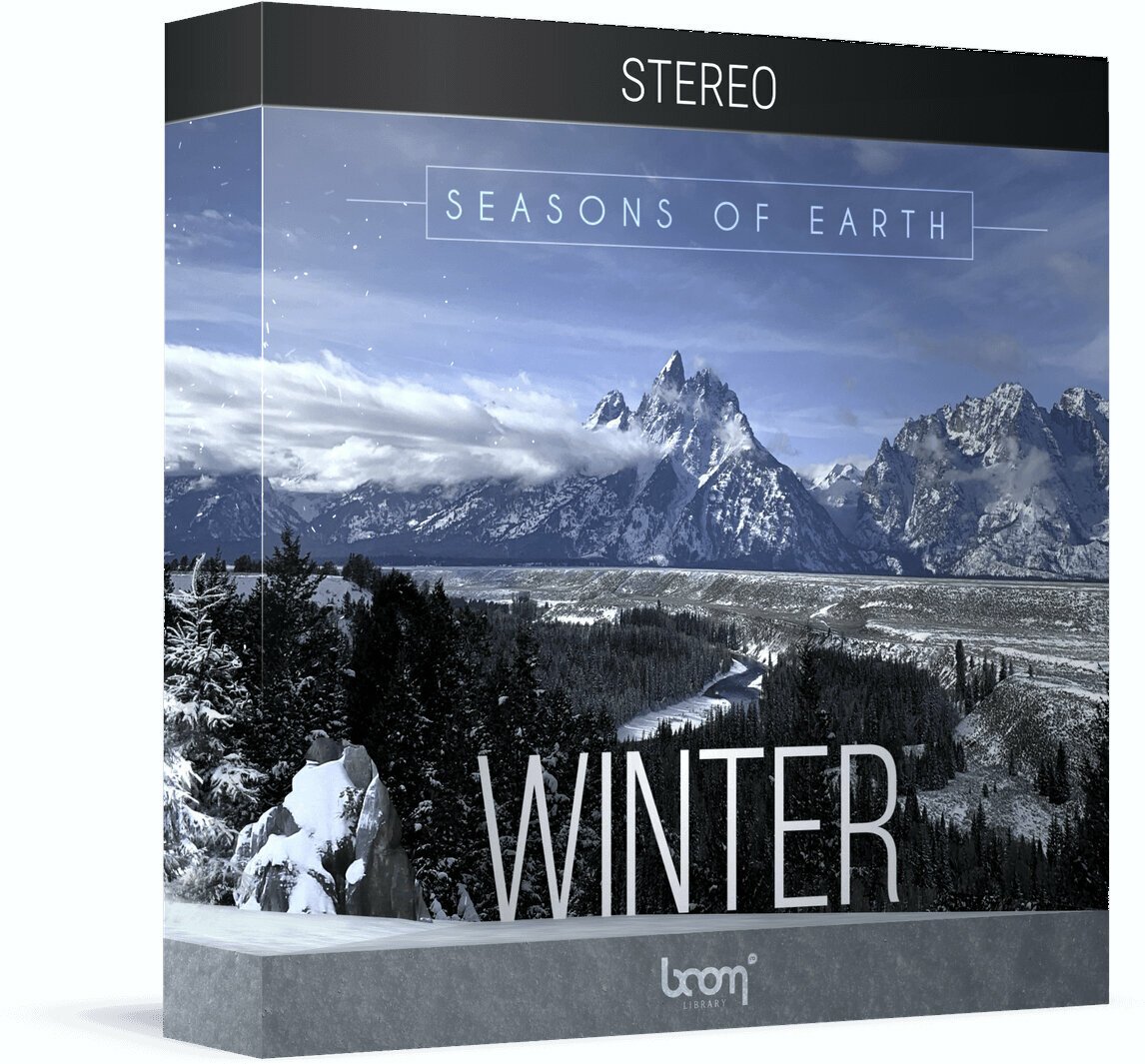Bibliothèques de sons pour sampler BOOM Library Seasons Of Earth Winter Stereo (Produit numérique)