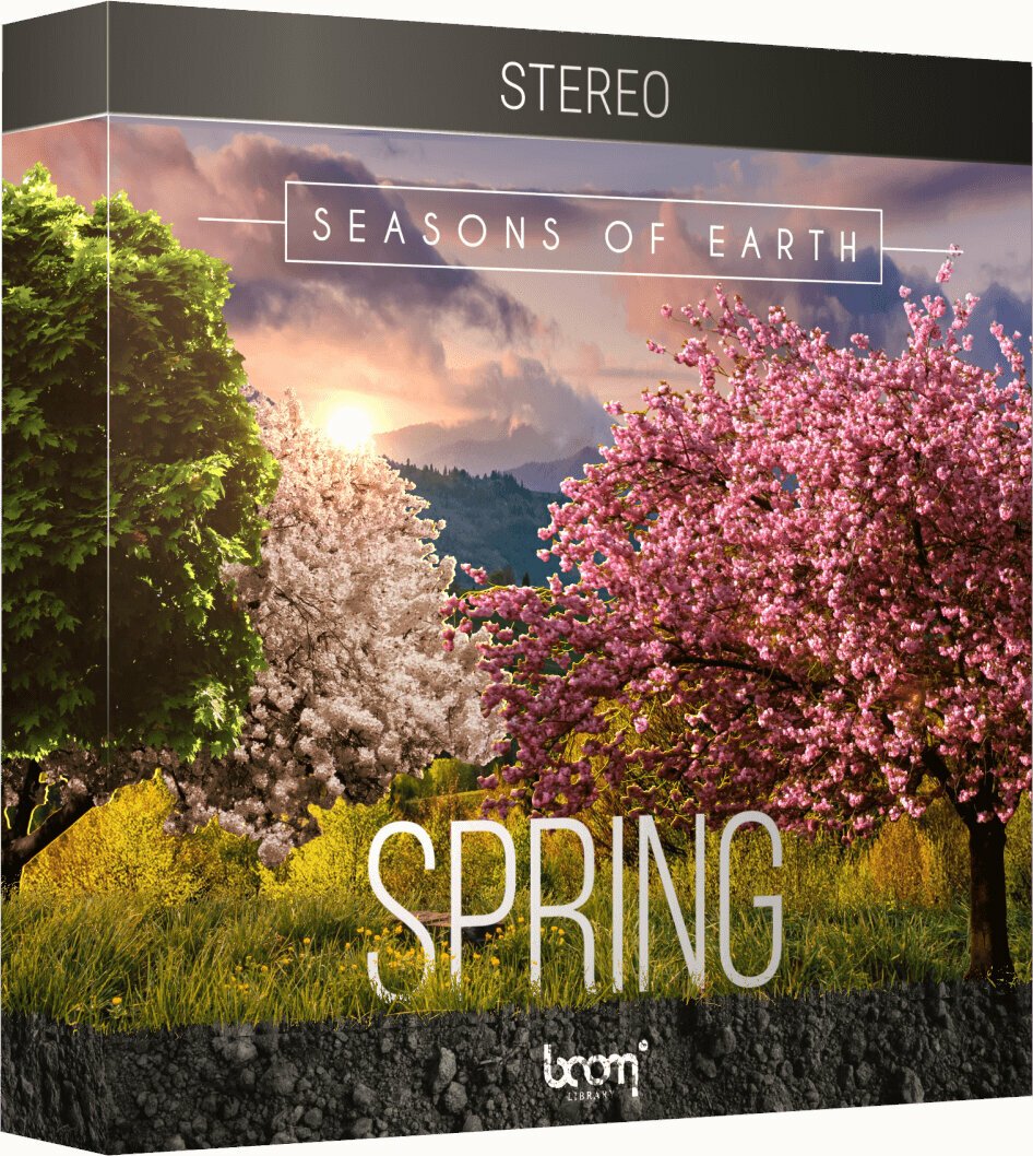 Sample and Sound Library BOOM Library Seasons of Earth Spring ST (Digital product)