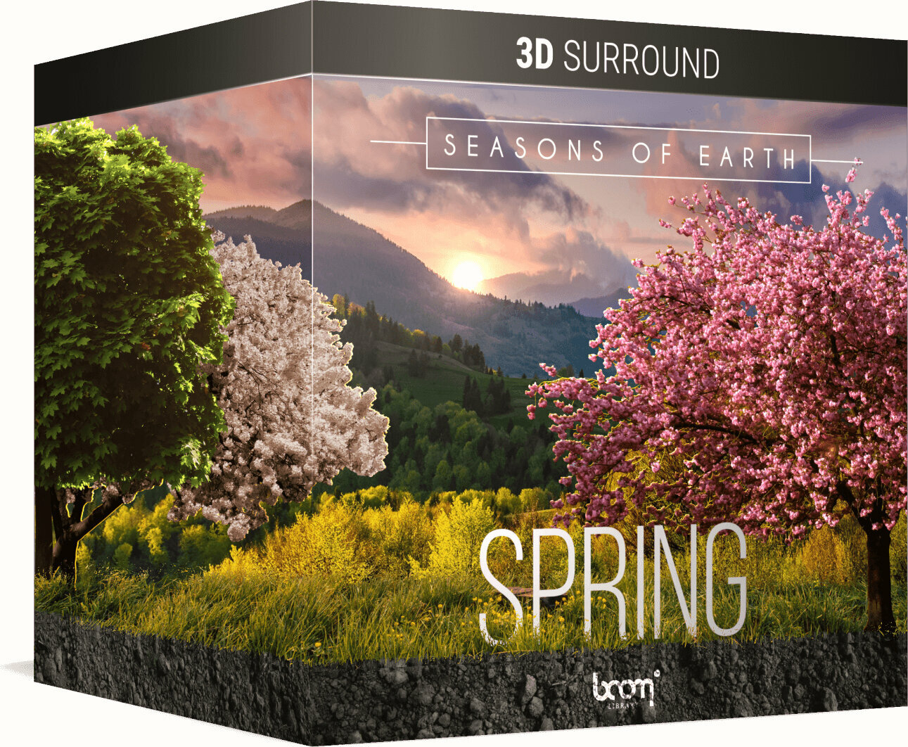 Sample- ja äänikirjasto BOOM Library Seasons of Earth Spring Surround (Digitaalinen tuote)