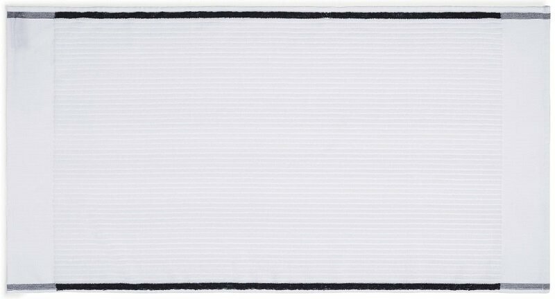 Handtuch Titleist Players Terry Towel White/Black