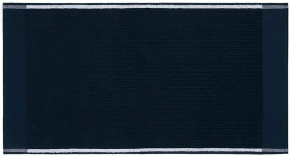 Handtuch Titleist Players Terry Towel Navy/White - 1