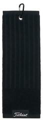 Кърпа Titleist Trifold Cart Black Кърпа