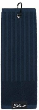 Handtuch Titleist Trifold Cart Towel Navy - 1