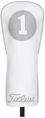 Headcover Titleist Frost Out Leather White Driver Headcover