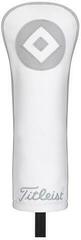 Headcover Titleist Frost Out Leather White Fairwaywood Headcover