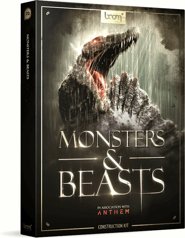 Sampler hangkönyvtár BOOM Library Monsters & Beasts CK (Digitális termék)
