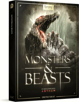 Sampler hangkönyvtár BOOM Library Monsters & Beasts CK (Digitális termék) - 1
