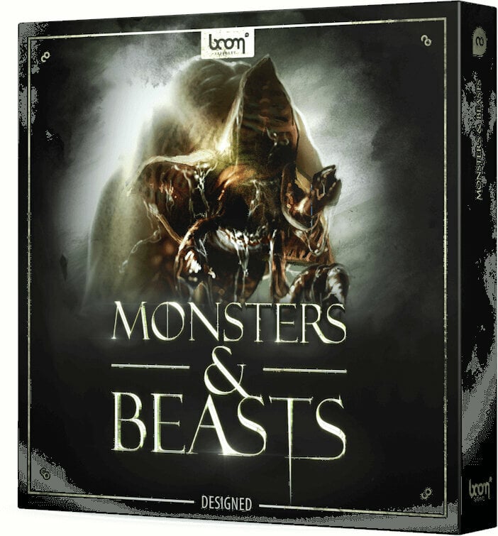 Sampler hangkönyvtár BOOM Library Monsters & Beasts Des (Digitális termék)