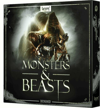 Zvuková knižnica pre sampler BOOM Library Monsters & Beasts Des Zvuková knižnica pre sampler (Digitálny produkt) - 1