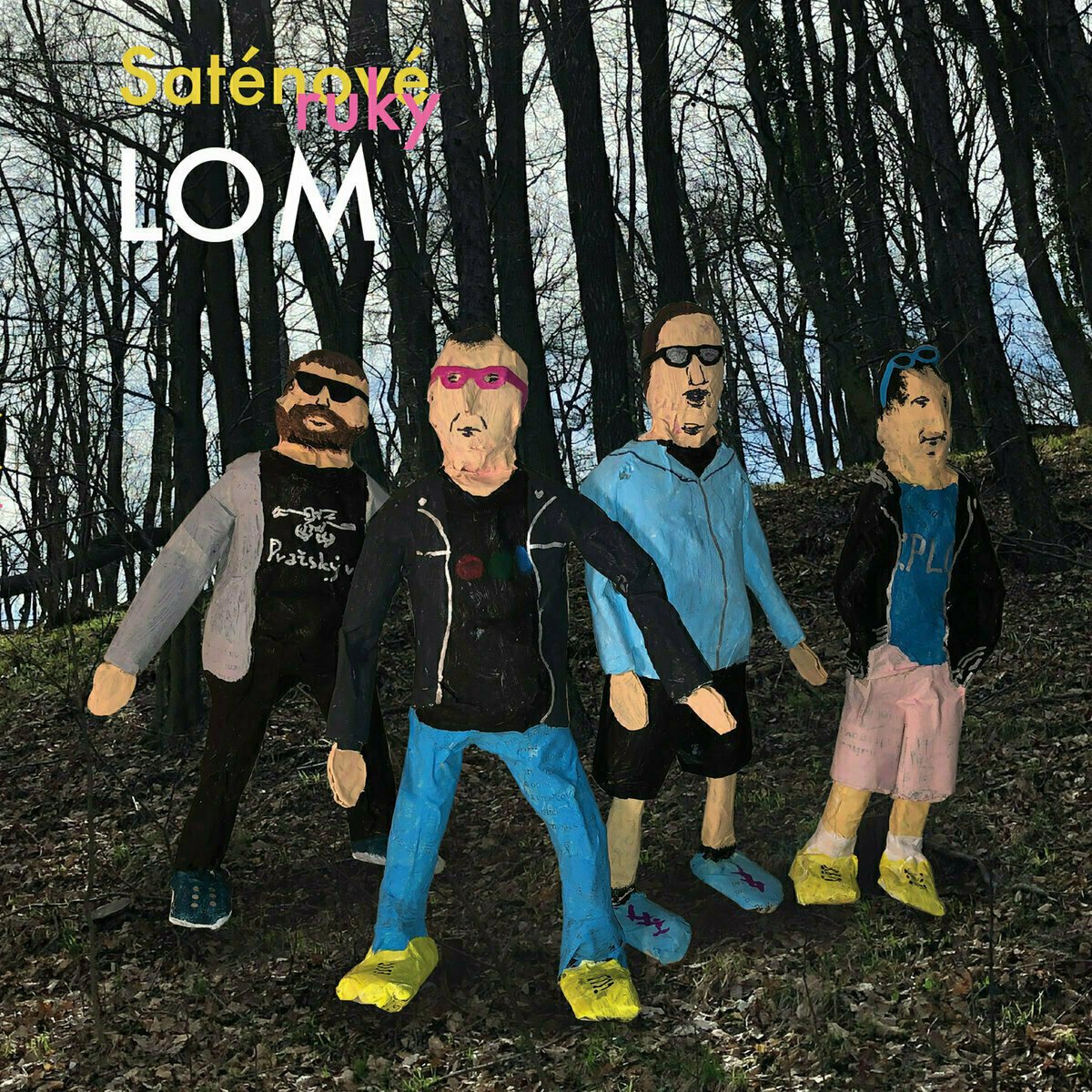 Δίσκος LP Saténové ruky - Lom (LP)
