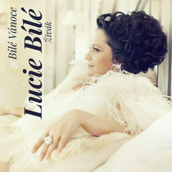 Vinyl Record Lucie Bílá - Bíle Vánoce Lucie Bílé / Živák (LP)