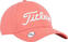 Kape Titleist Players Performance Ball Marker Cap Coral/White