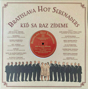 Płyta winylowa Bratislava Hot Serenaders - Keď sa raz zídeme (LP) - 1