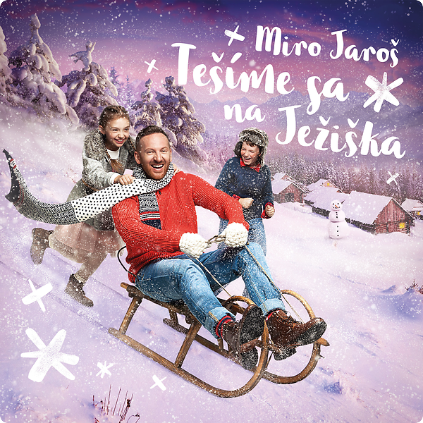 Disco de vinilo Miro Jaroš - Tešíme sa na Ježiška (Reissue 2021) (LP) Disco de vinilo