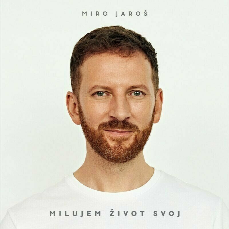 Disco de vinil Miro Jaroš - Milujem život svoj (LP)