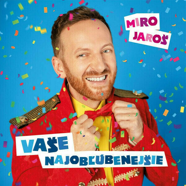 Vinyl Record Miro Jaroš - Vaše najobľúbenejšie (LP)