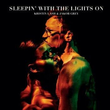 Δίσκος LP Kristin Lash & Jakob Grey - Sleepin? With The Lights On (LP) - 1
