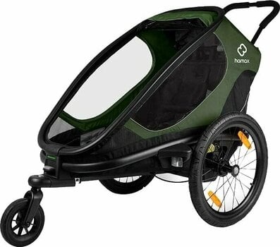 Child seat/ trolley Hamax Outback Green/Black Child seat/ trolley - 1